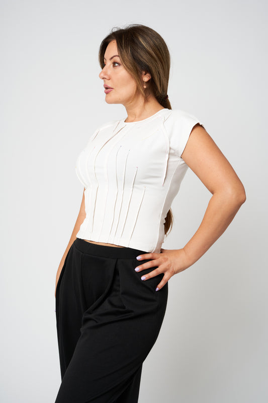 β Palazzo β Viscose Pants In Black
