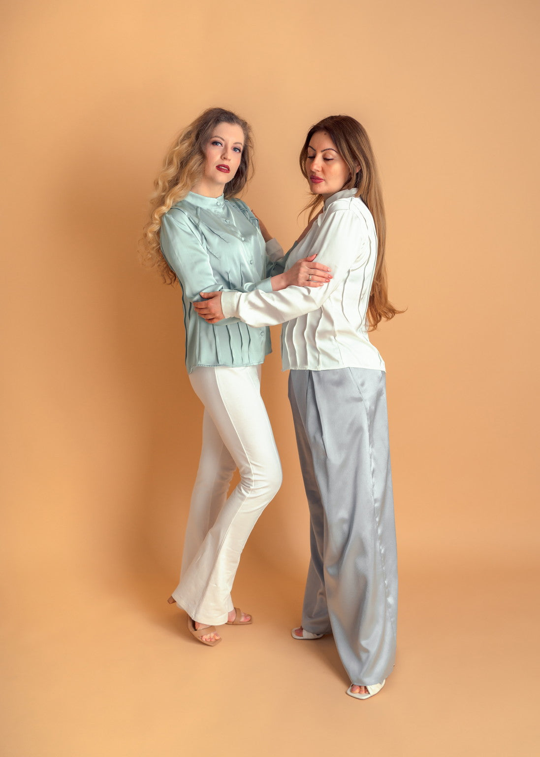 Products Structured Shirt" St.Pancras " Architectural Shirt In White Colour