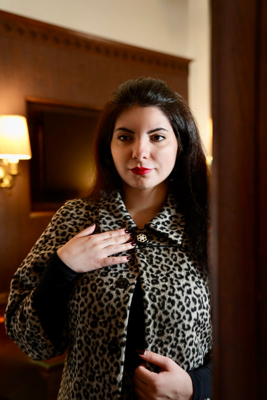 Unleash Your Power: The Versatile Leopard Print Set