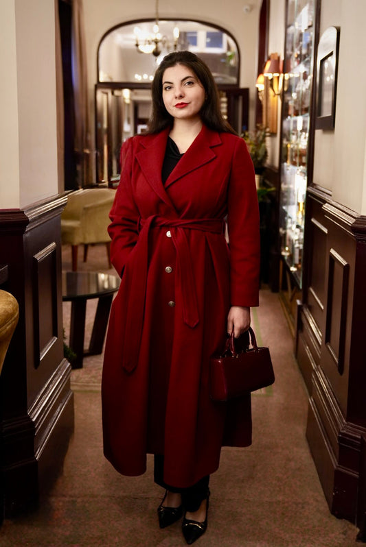 Introducing the Sloane Coat: Where London Style Meets 100% Wool Luxury